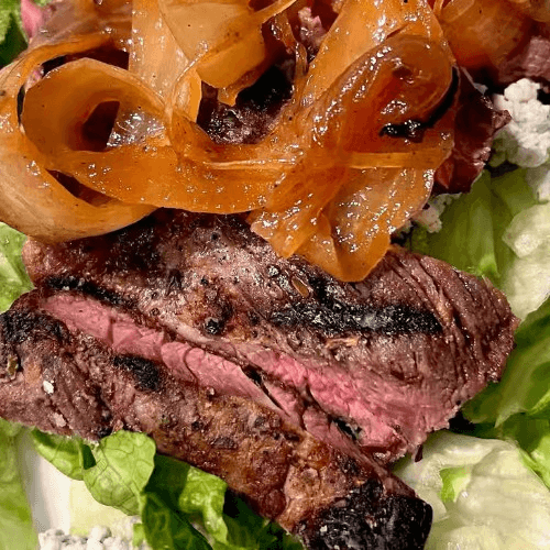 Steak Salad.