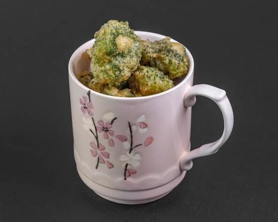Tempura Broccoli.