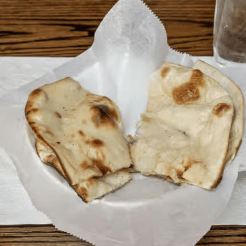 Plain Naan.