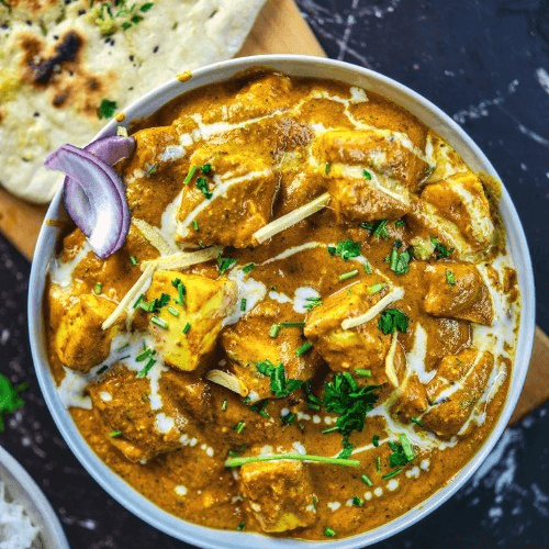 Paneer Butter Masala.