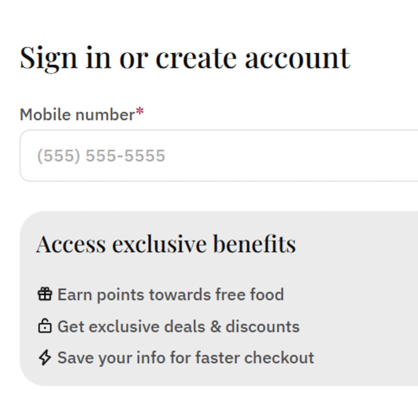 Join Our Rewards Program!