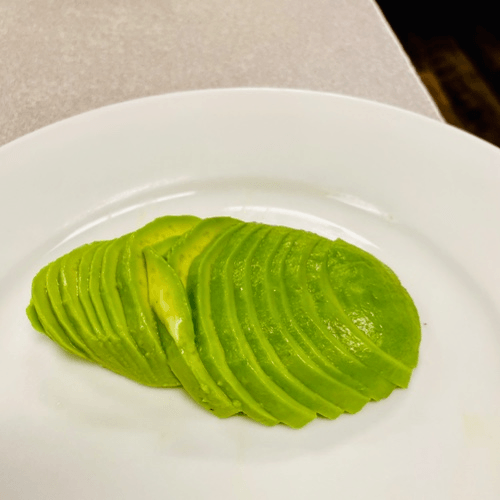 Sliced Avocado