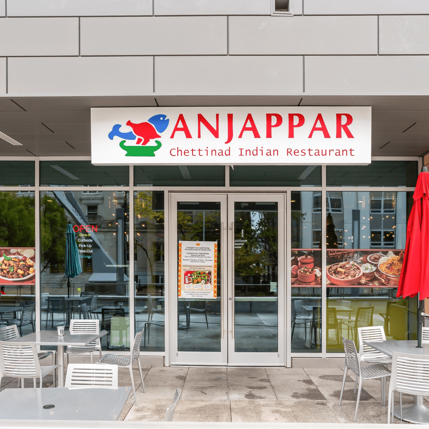 Welcome to Anjappar Chettinad Indian Restaurant 