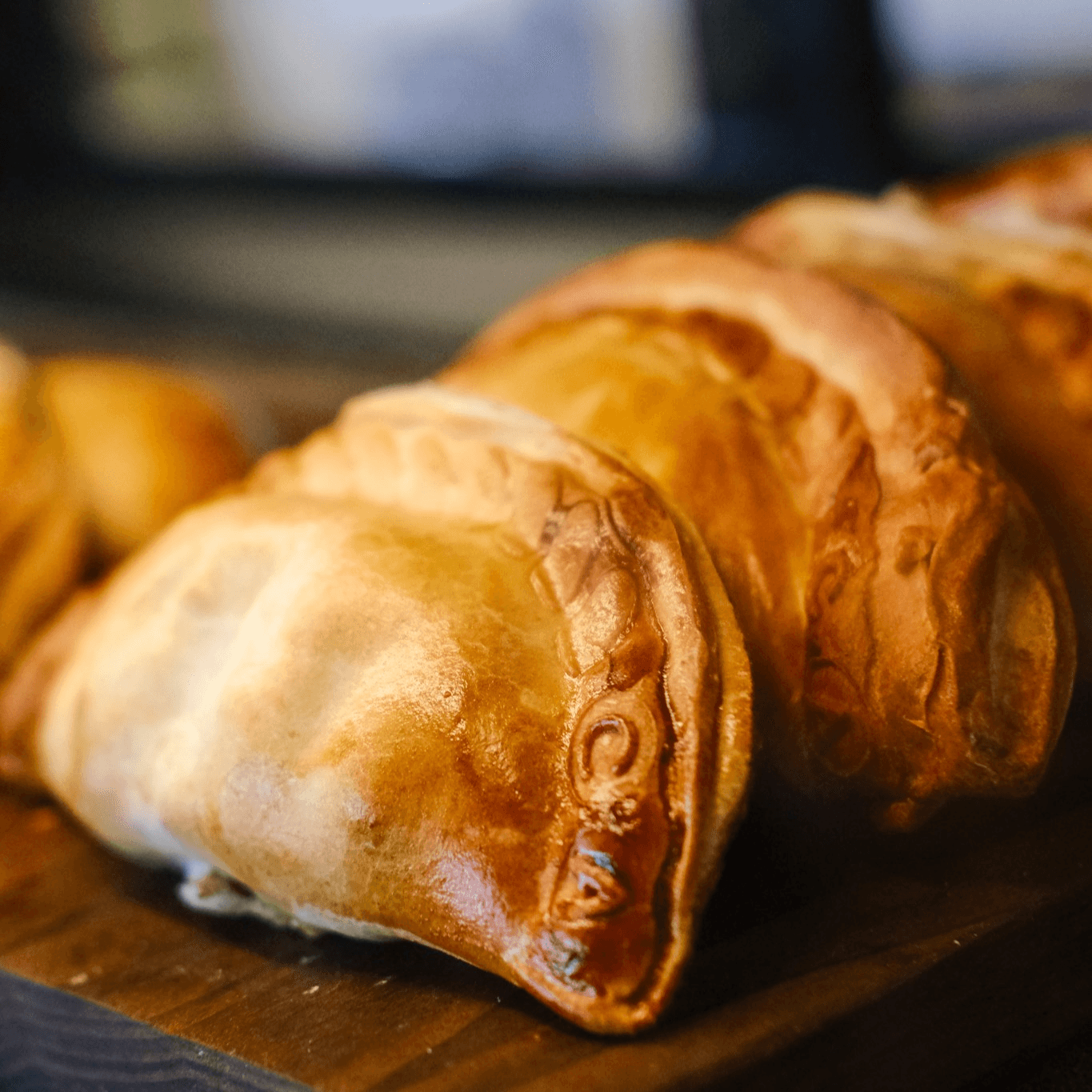 Vegetales (VG)-Vegan Empanada.