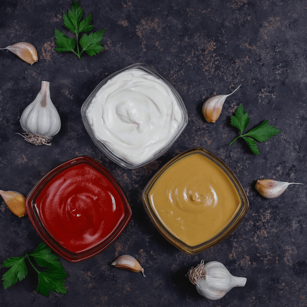 Signature White Sauce.