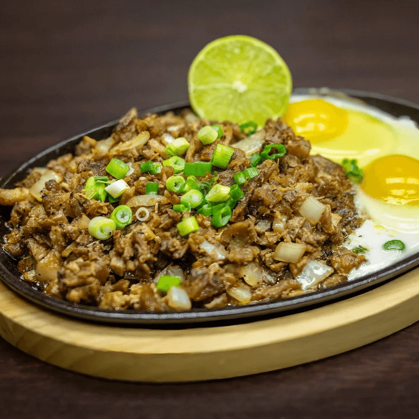 Pork Sisig.