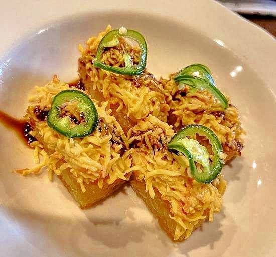 Crispy rice w.spicy kani (6).