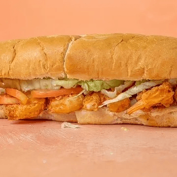 #27. Shrimp Po'boy.