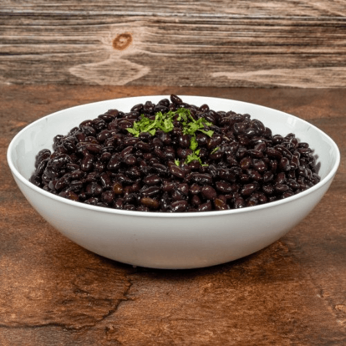 Black Beans Side.