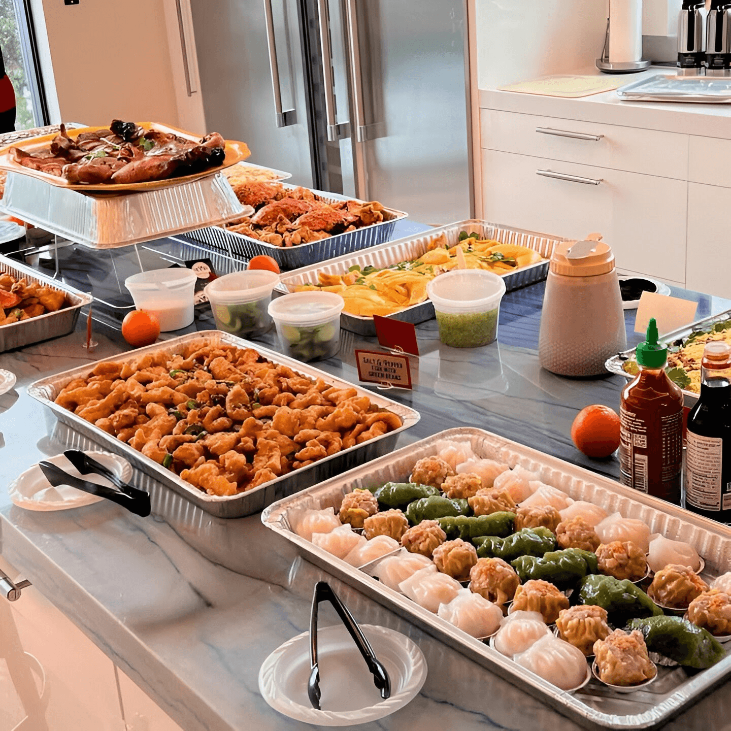 Chinese Catering for Your Event in San Francisco