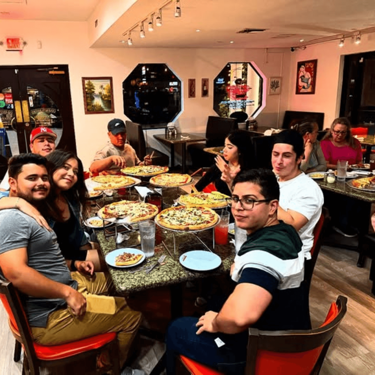 The Celeno’s Dining Experience