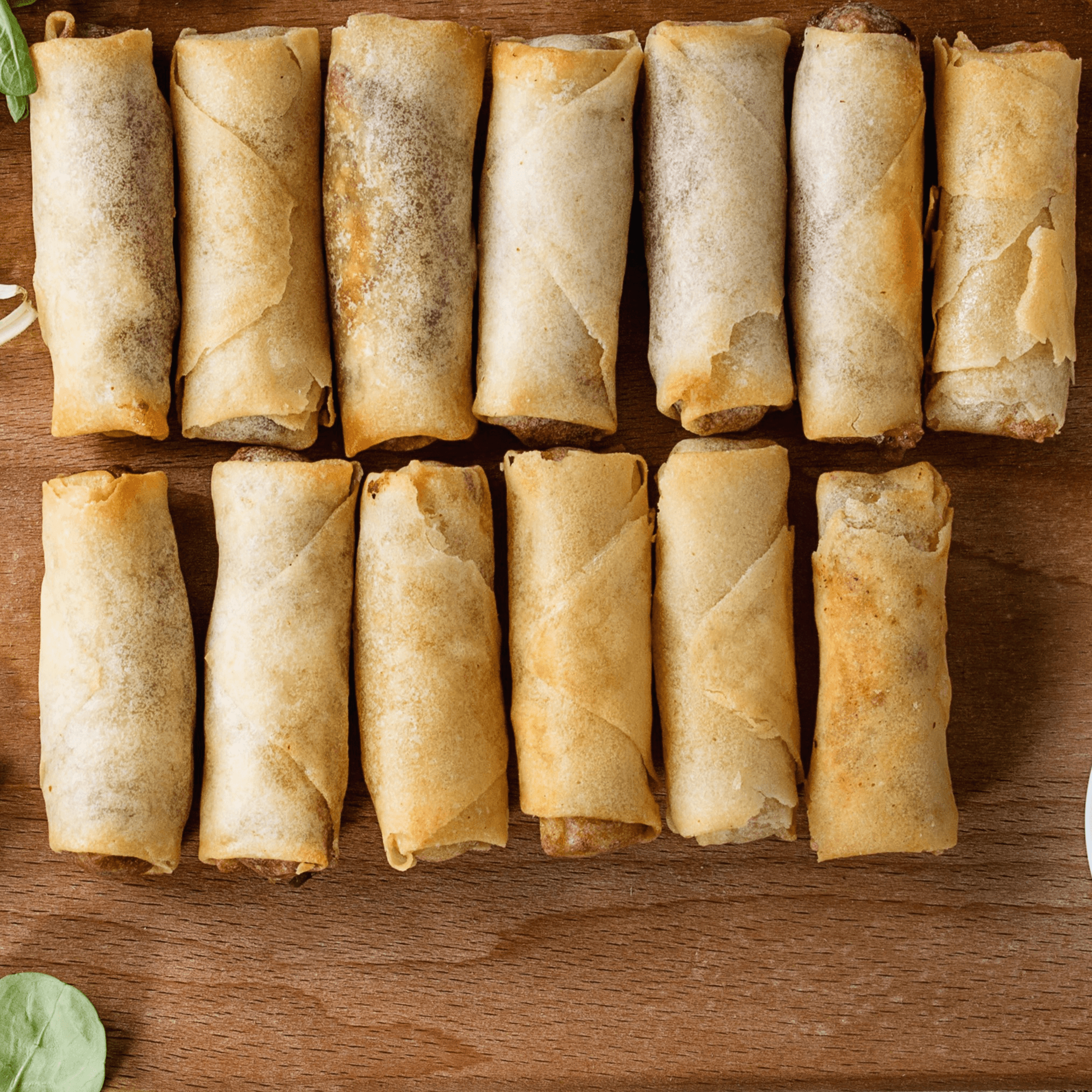 Buffalo Chicken Spring Rolls (Dozen).