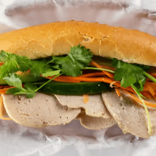 Pork Roll Sandwich | Bánh Mì Chả Lụa.