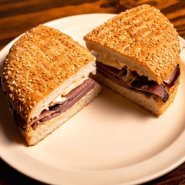 Roast Beef Panini.