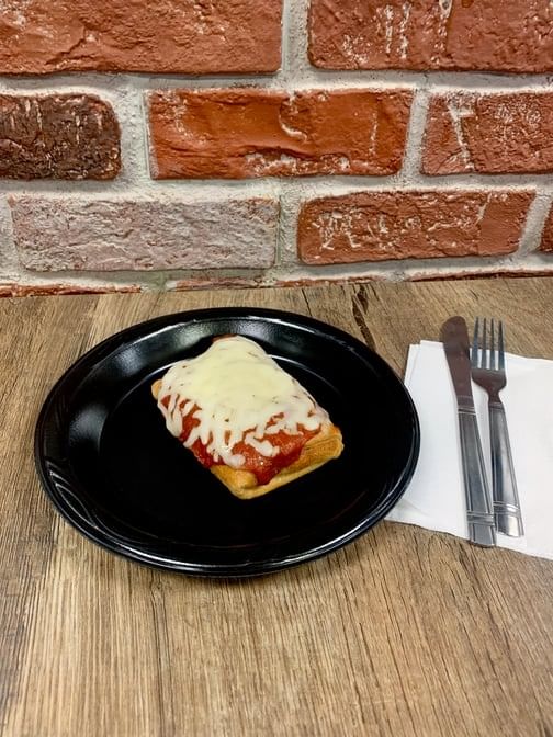 Pizza Puff Mama's Way.