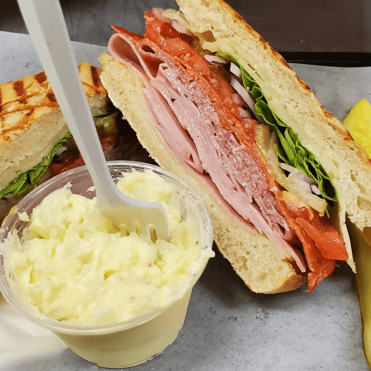 © Spicy Italian Ciabatta.