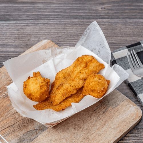 Whiting Snack.