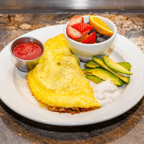 California Omelette.
