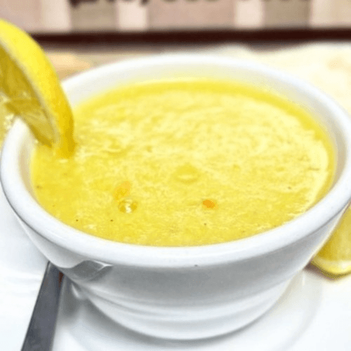 Crushed Lentil Soup.