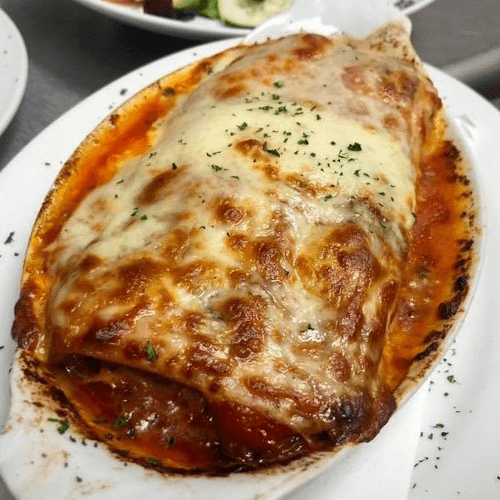 Baked Eggplant Dinner.