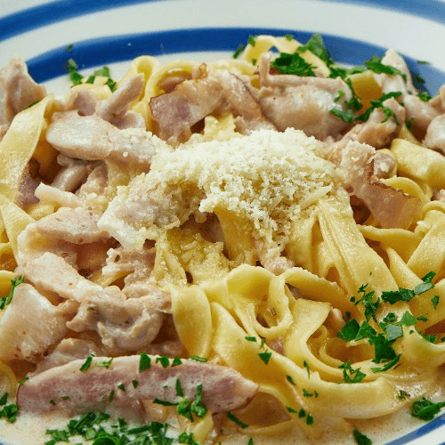 Chicken Parmesan Pasta