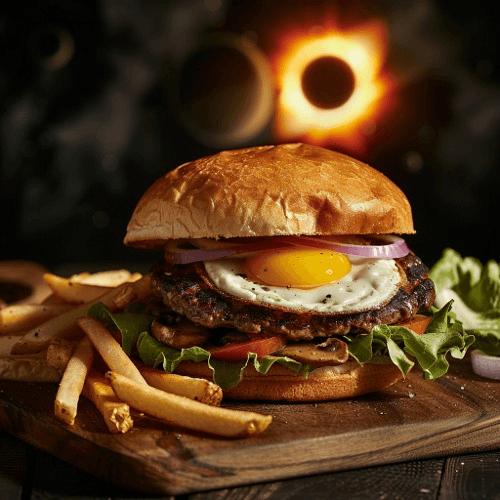 The Eclipse Burger