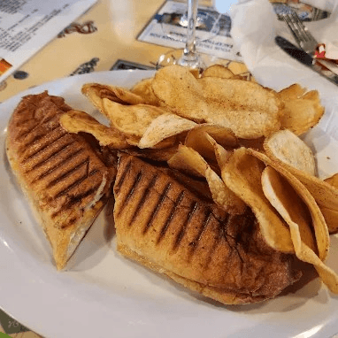 The "big easy" sandwich.