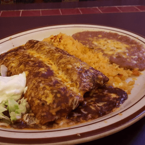 Enchilada De Mole