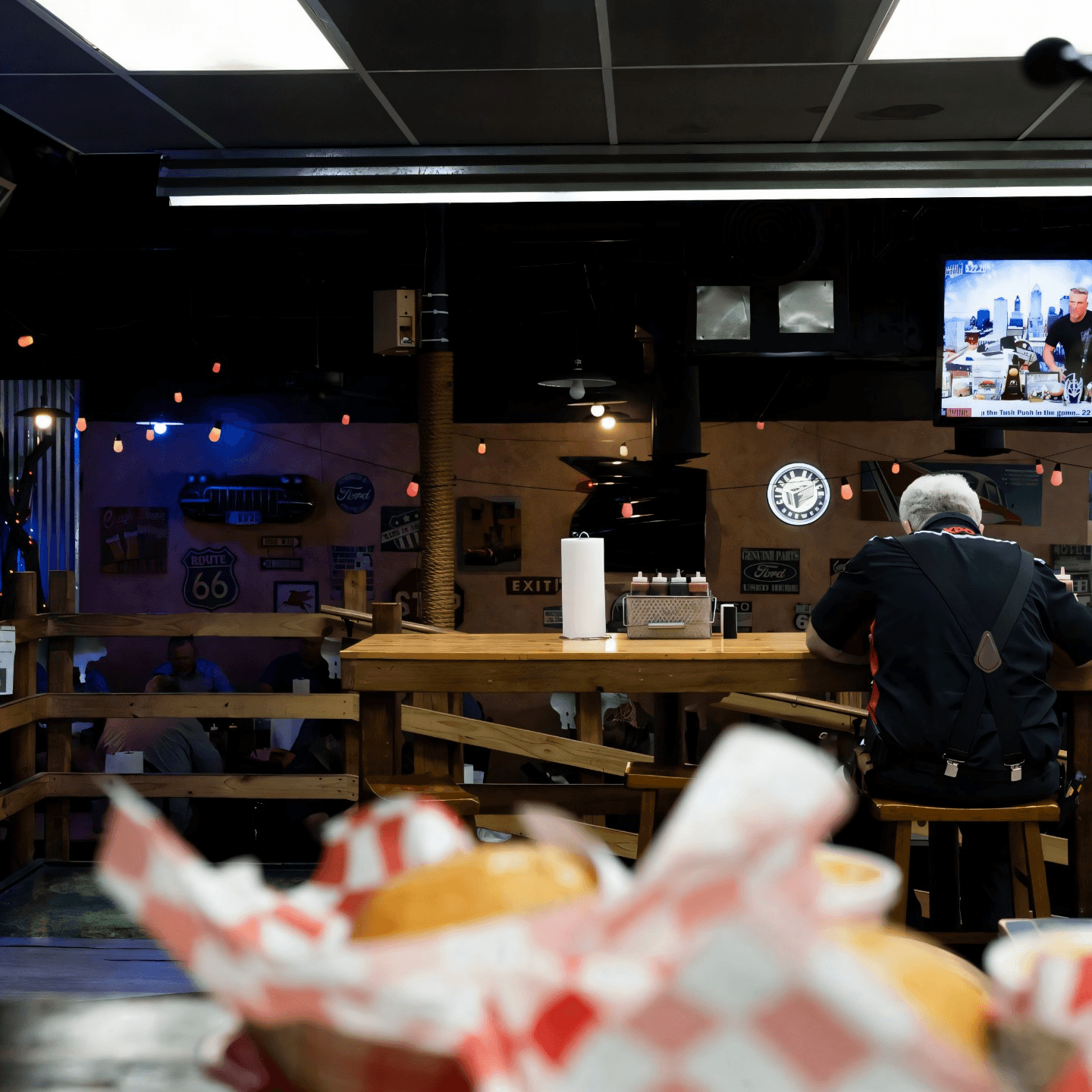 Relaxed and Welcoming Ambiance