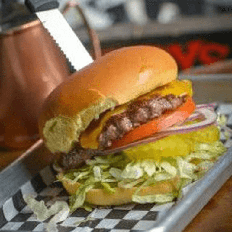 Da Kine (Award Winning Burger).