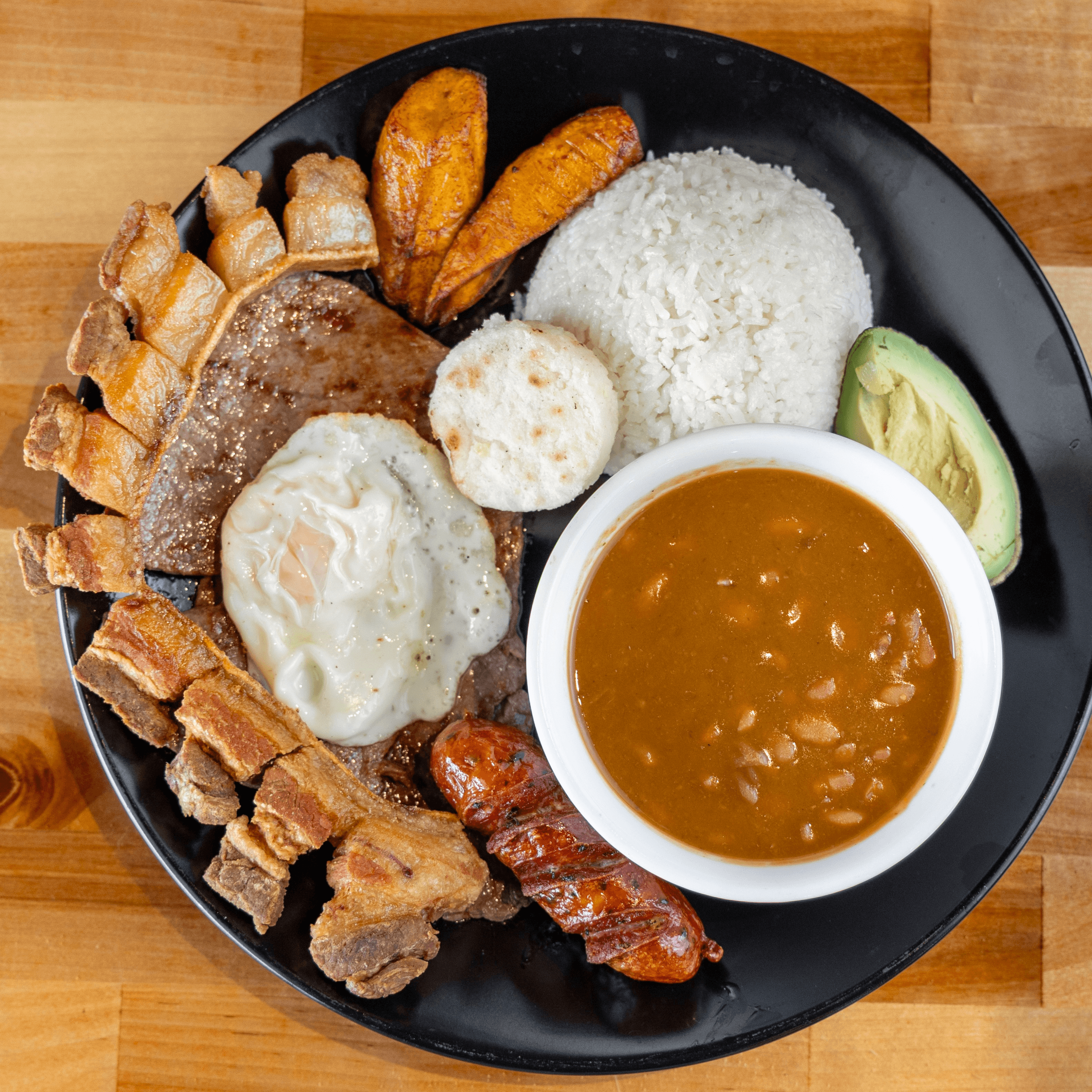 Bandeja Paisa.