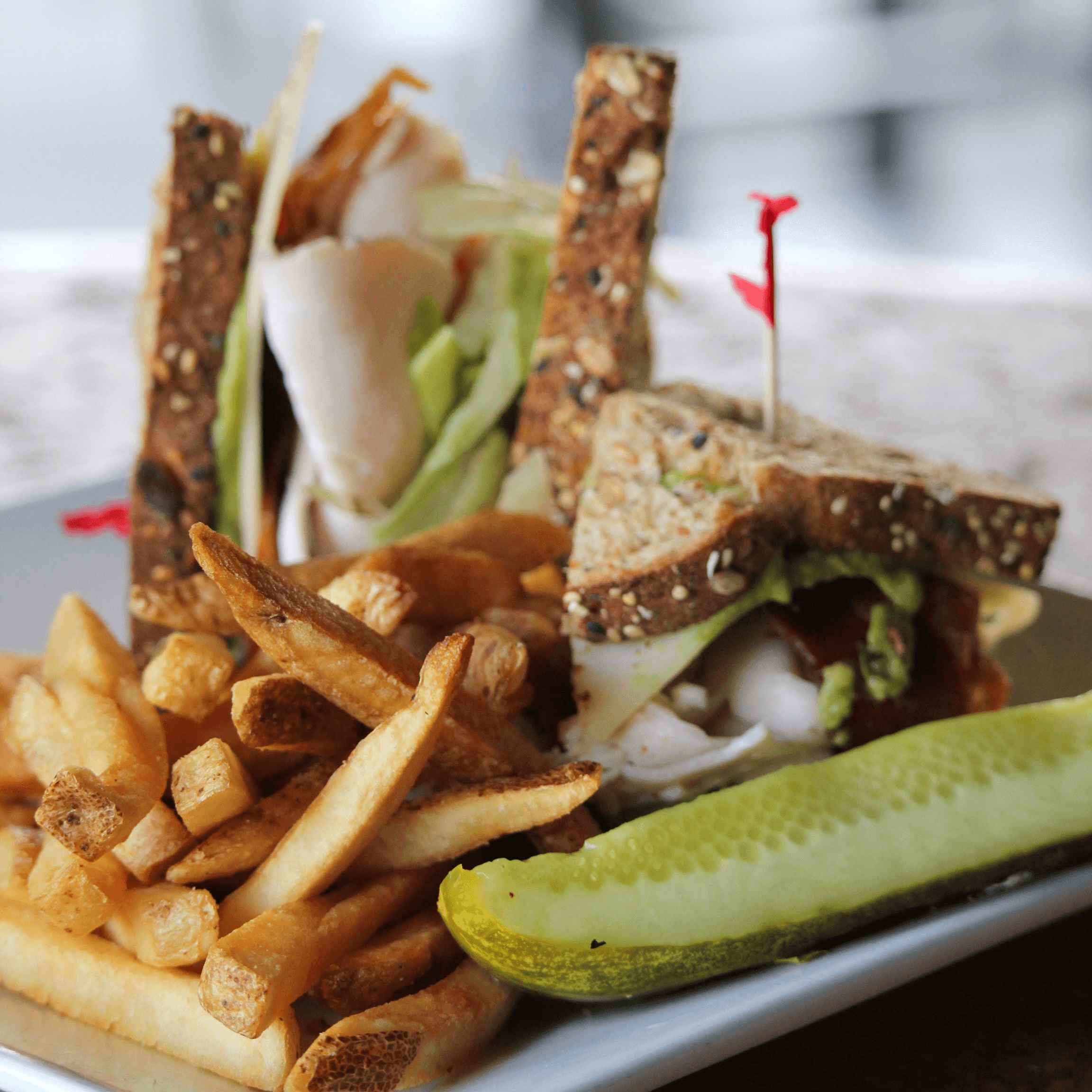 California Turkey Club.