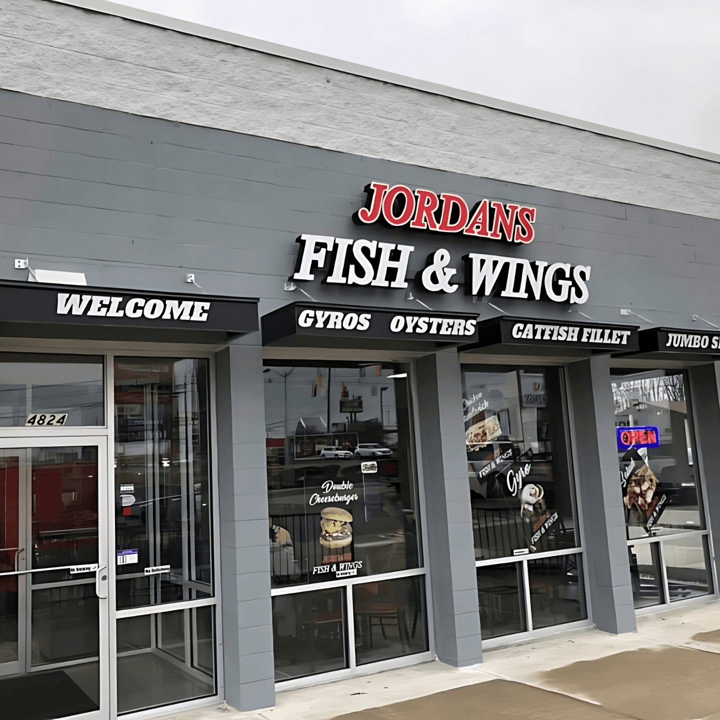 Welcome to Jordan’s Fish & Chicken