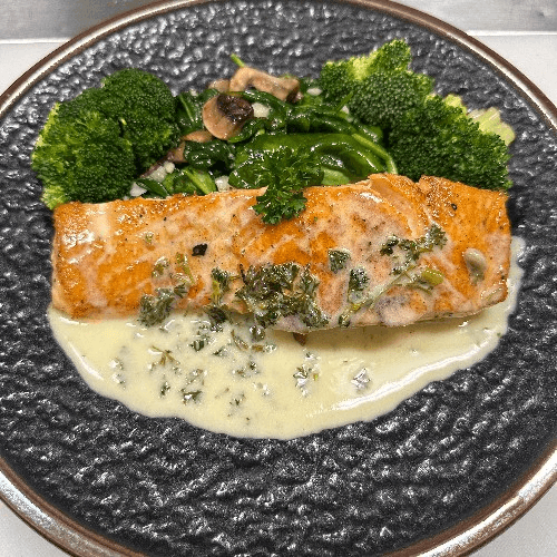 Delicious Salmon Dishes at Our Restaurant