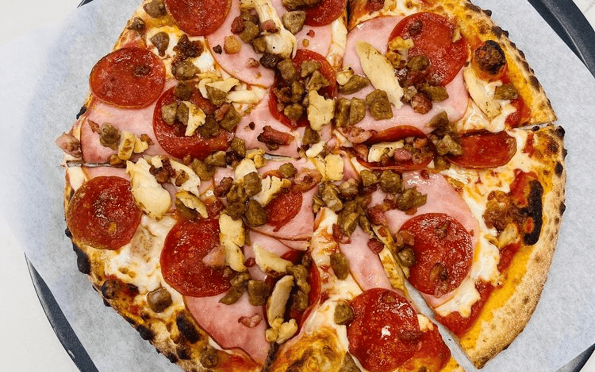 Margherita Pizza Best Pizzeria in Meridian