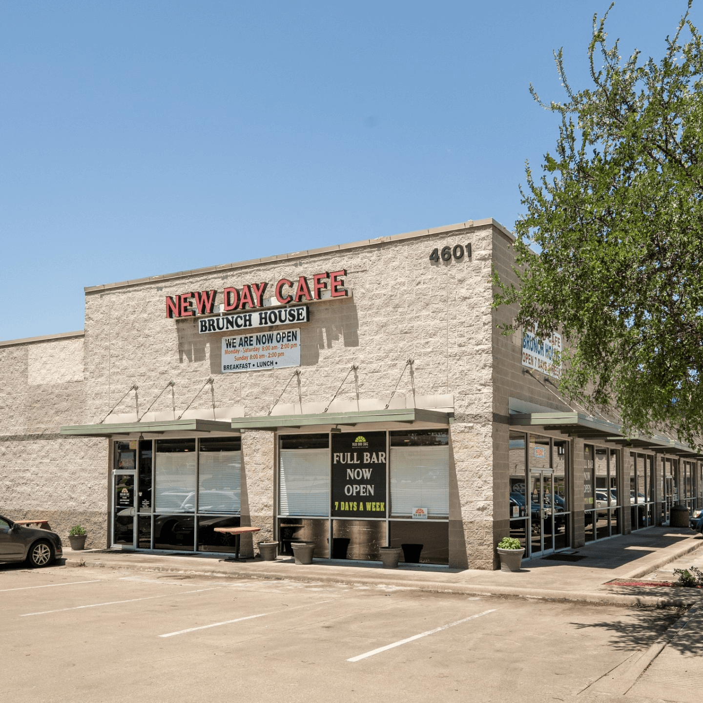 Welcome to New Day Cafe Brunch House