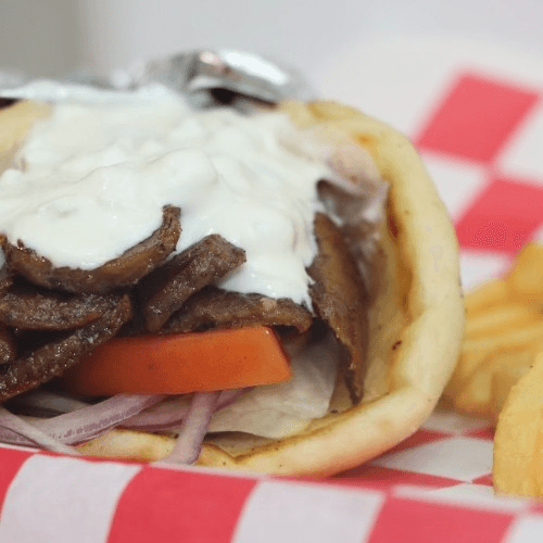 Gyro Platter.