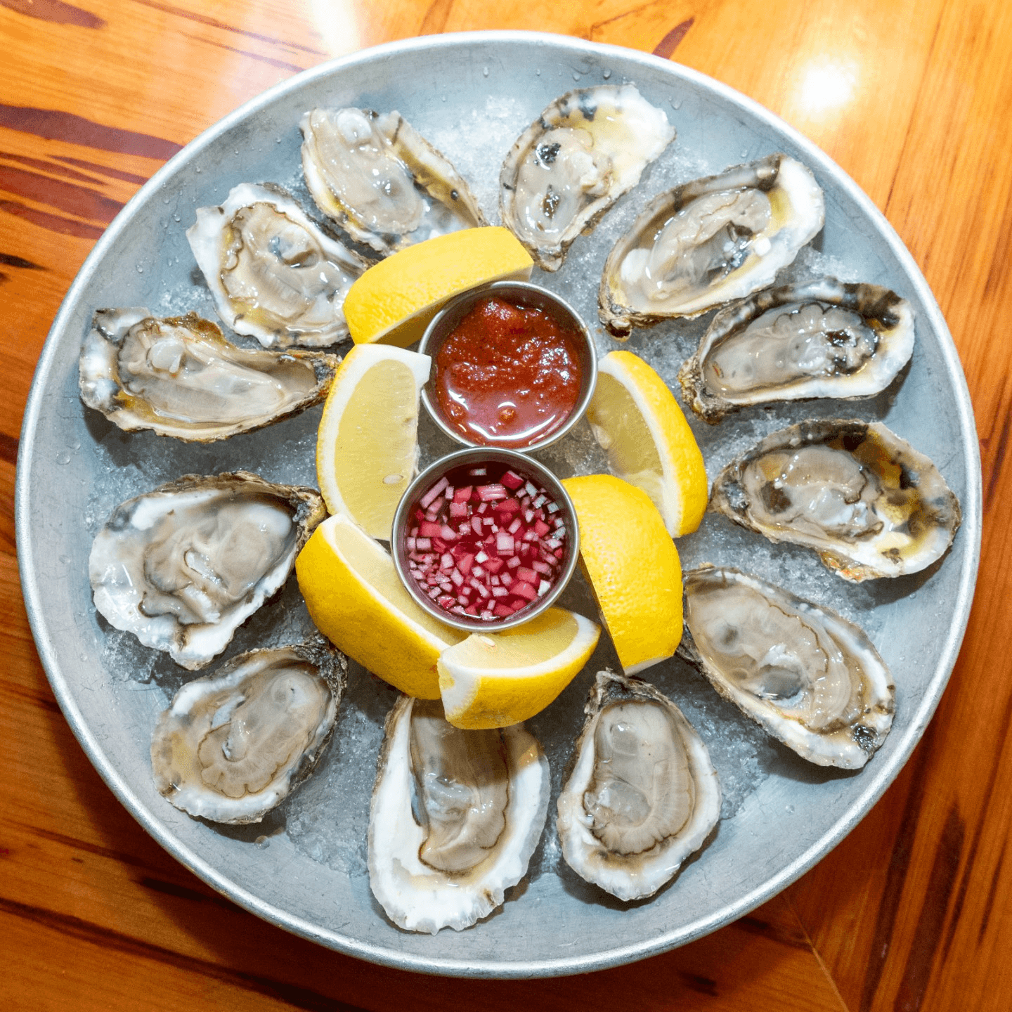 Oyster Happy Hour Everyday
