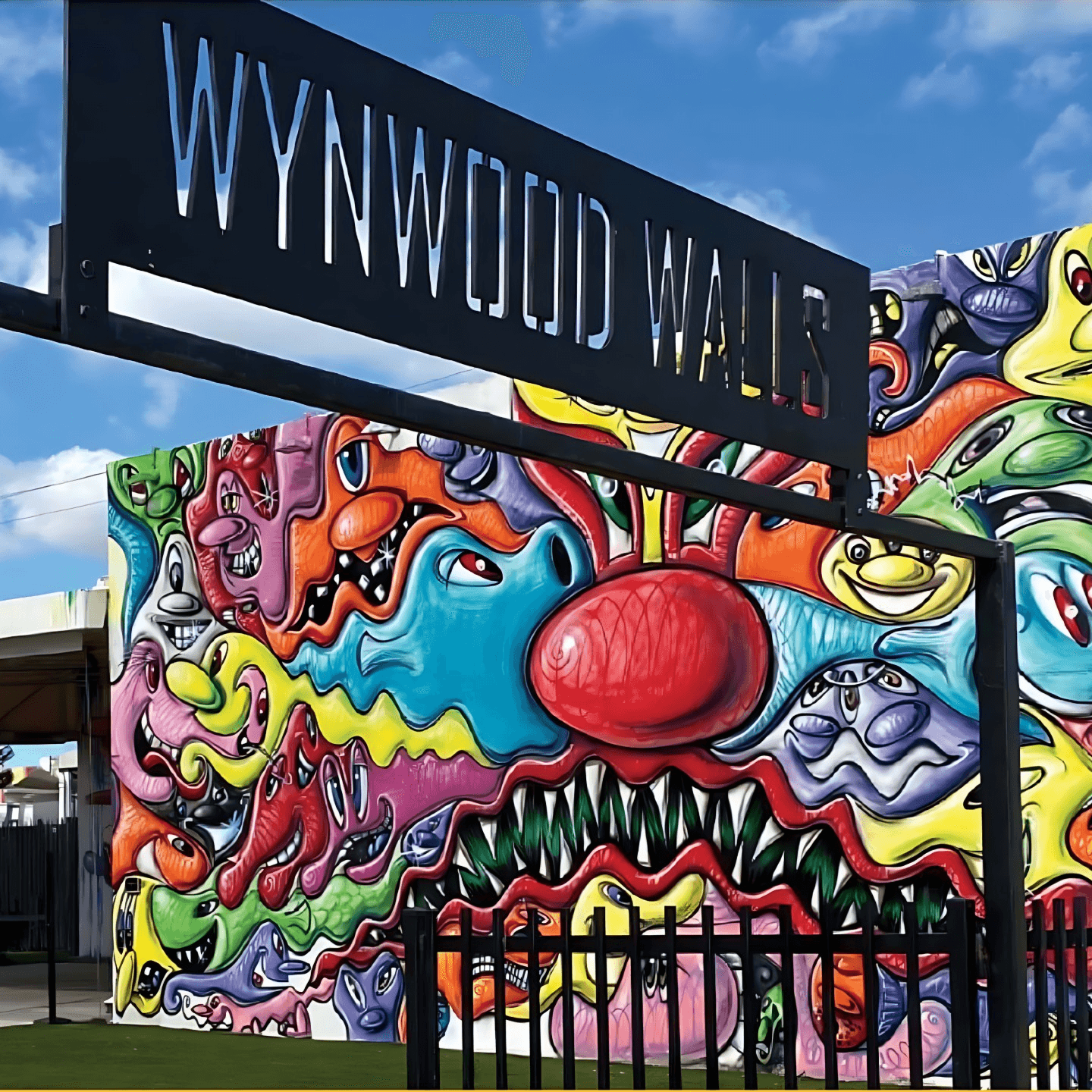 Near Miami’s Iconic Wynwood Walls