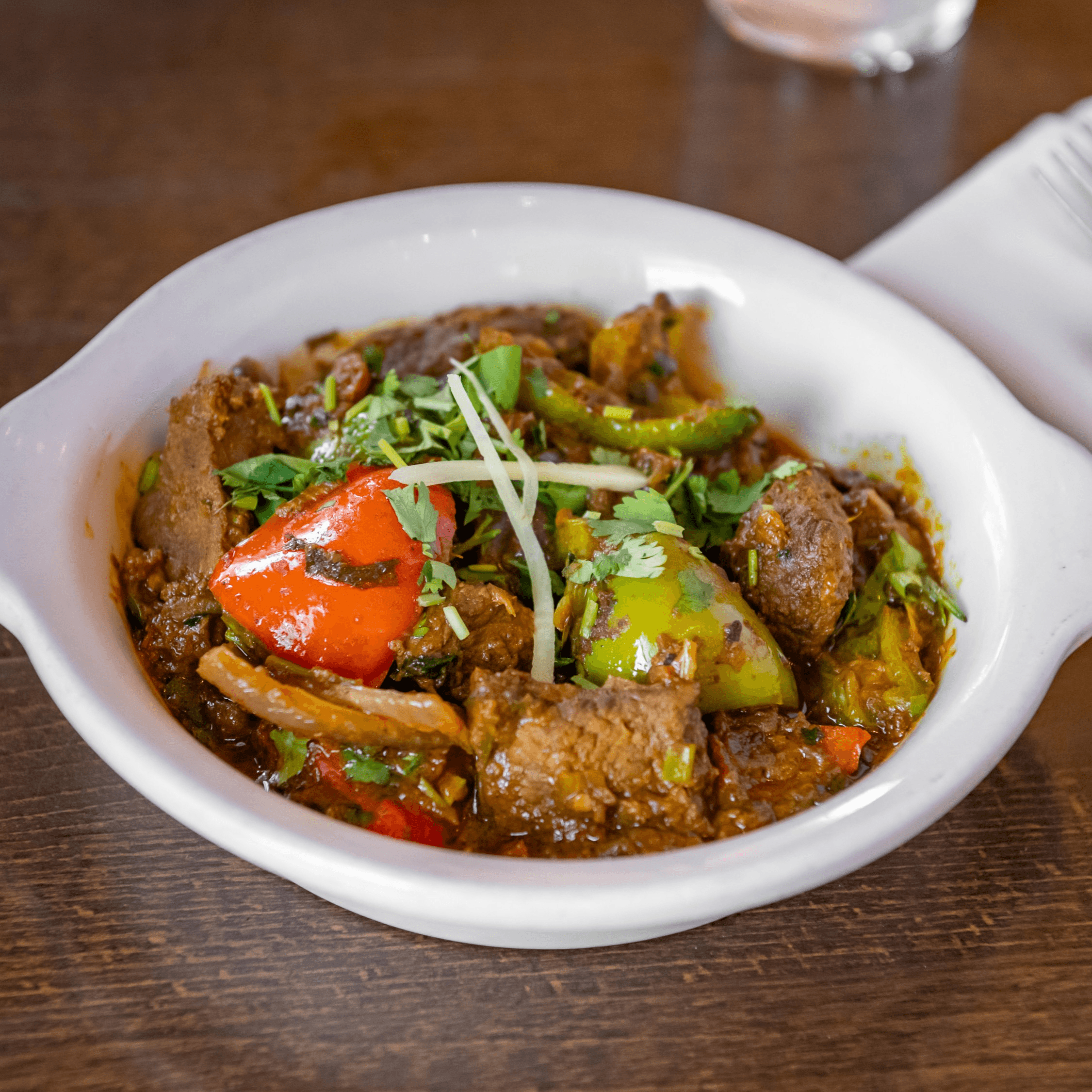Goat Karahi.