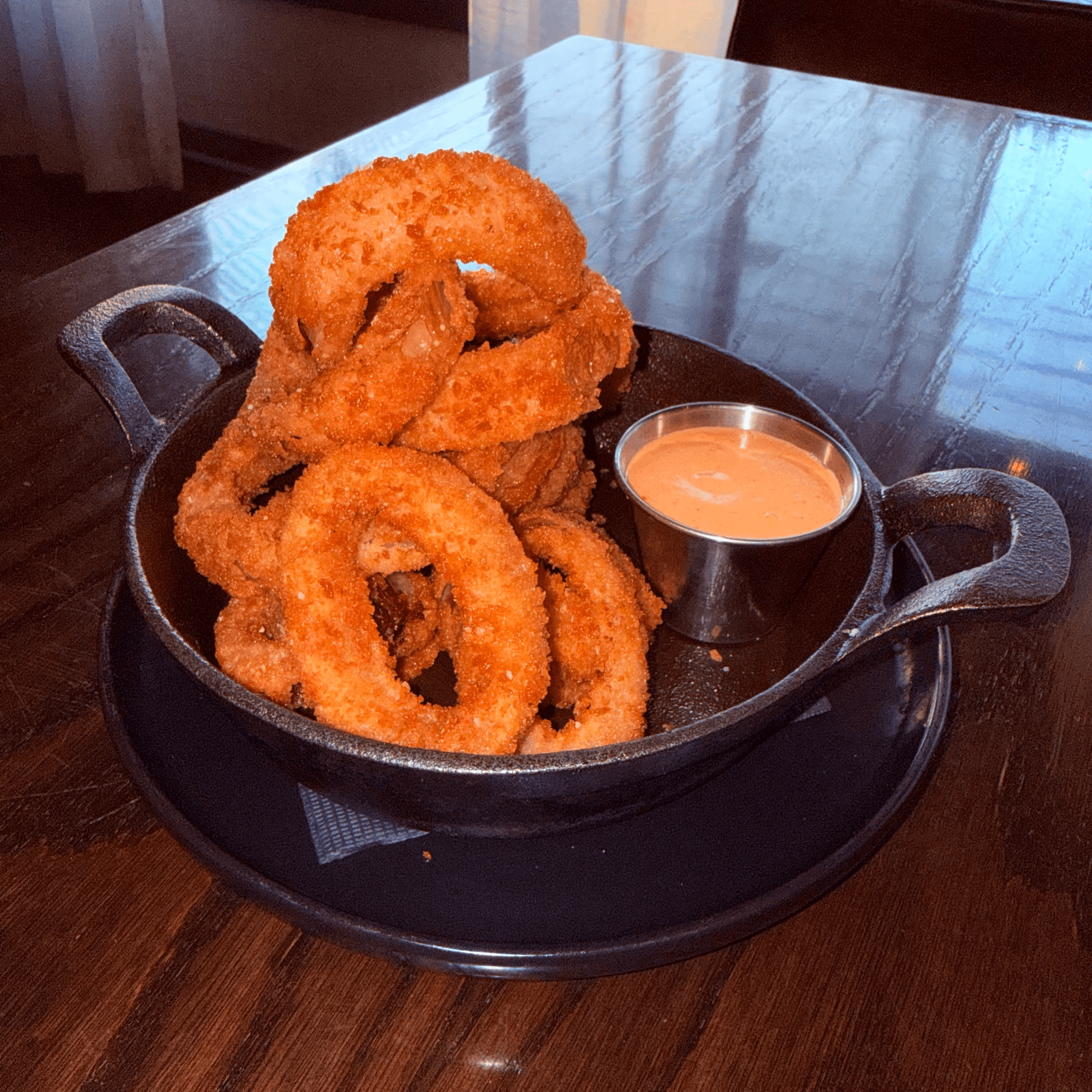 Onion Rings.