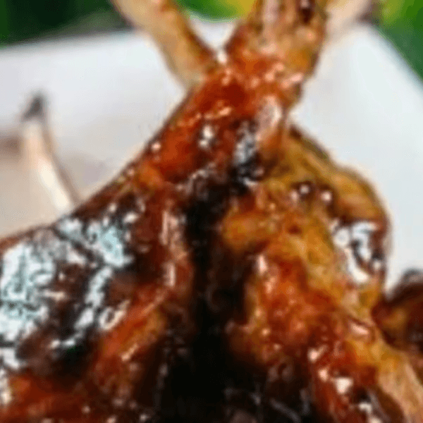 (3) Lamb Chops.