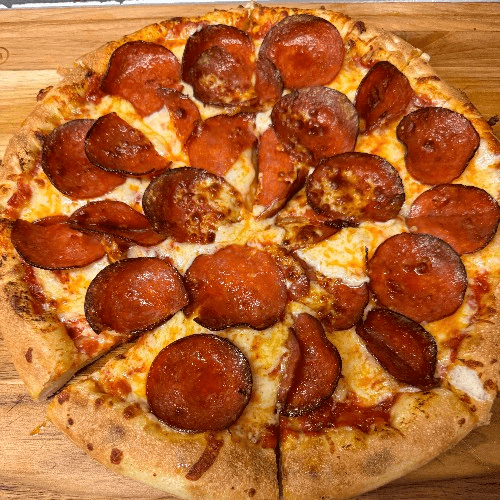 Classic Pepperoni Pizza (Medium 12")
