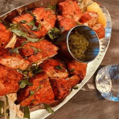 Tikki Masala Platter.