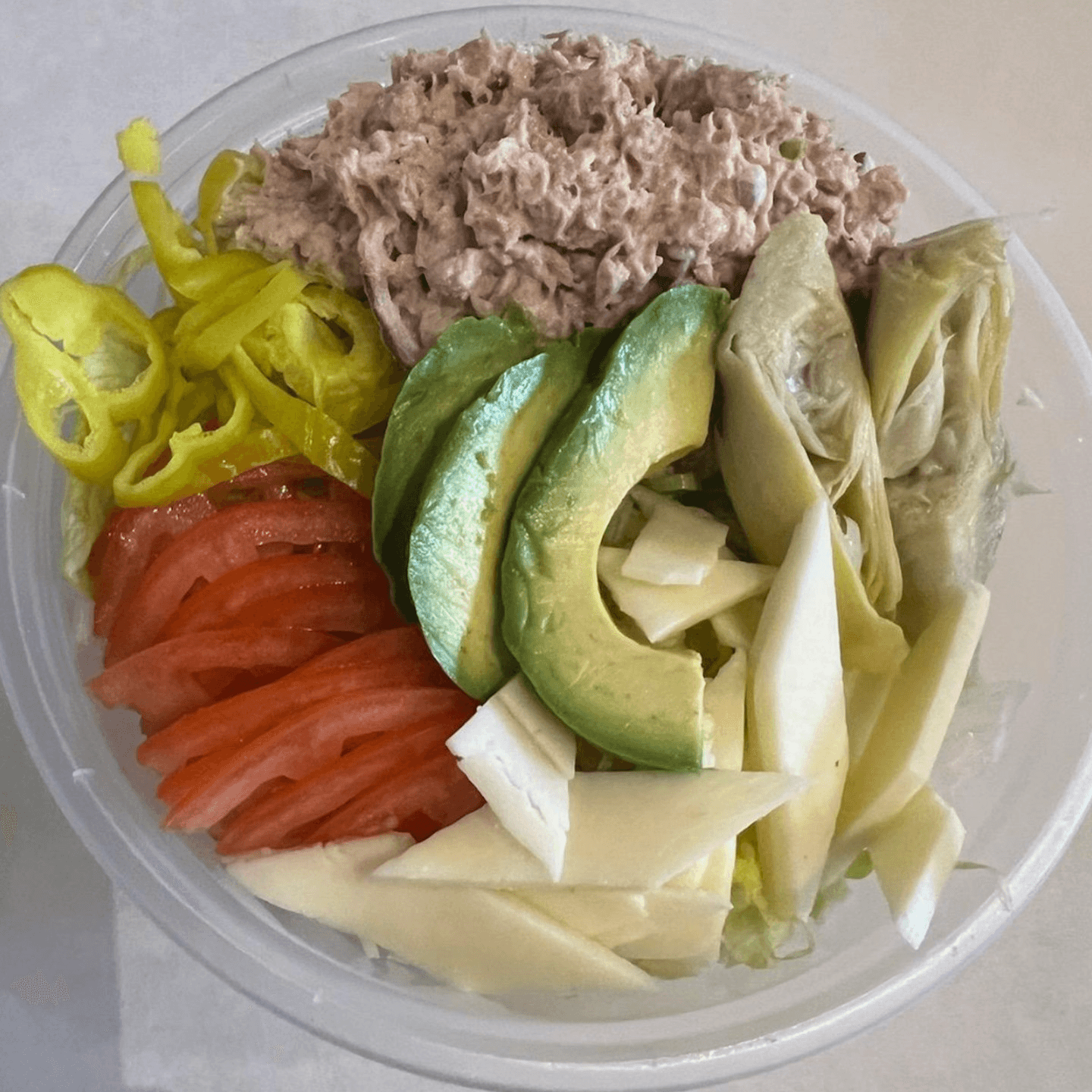 Savor our delicious Classic Tuna or Chicken Salad 
