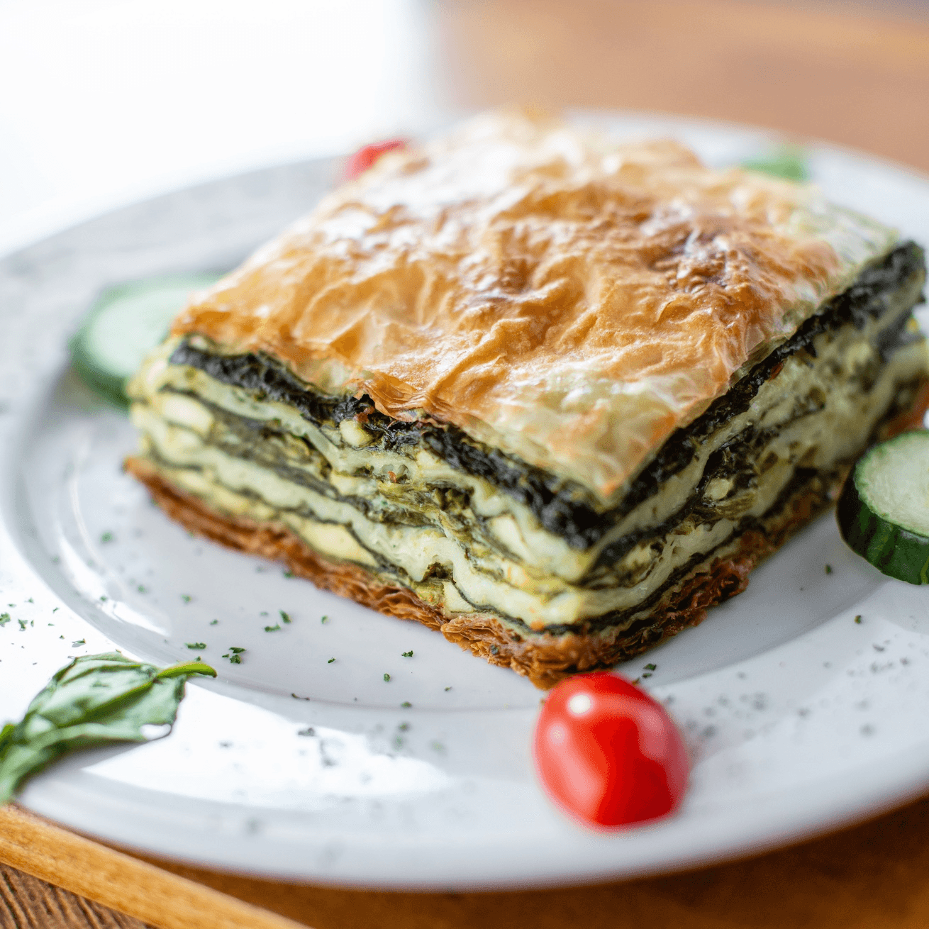 Spanakopita / Σπανακόπιτα.