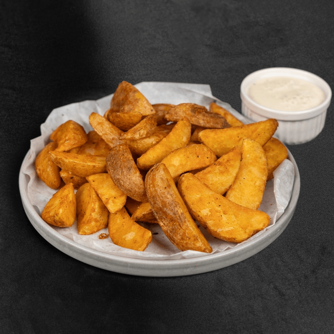 Wedge Fries (v).