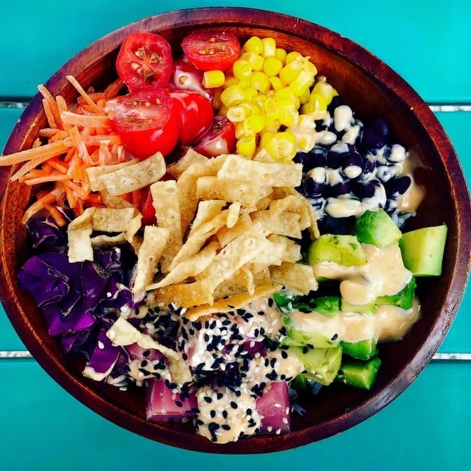 Bang Bang Poke Bowl.