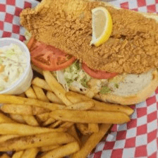 The Po'Boys Sandwich.