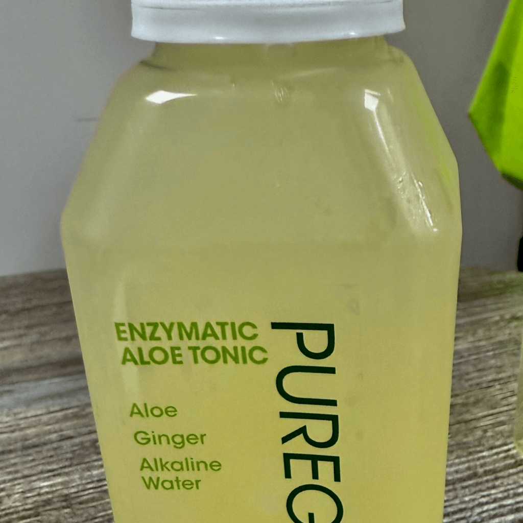 Enzymatic Aloe Water.